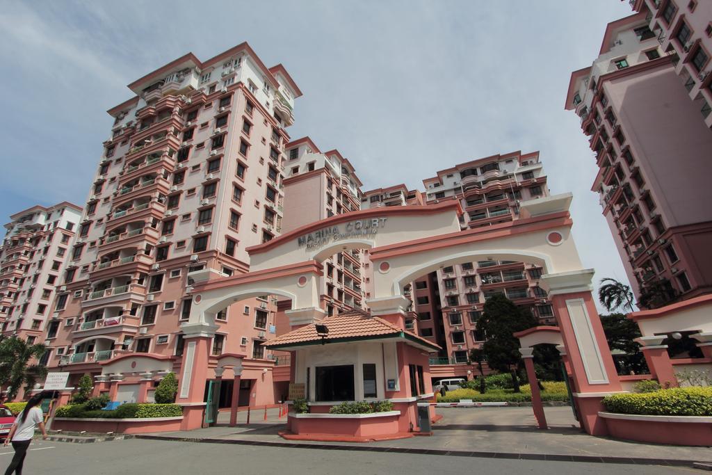 Marina Court Luxury Penthouse Apartment Kota Kinabalu Exterior photo